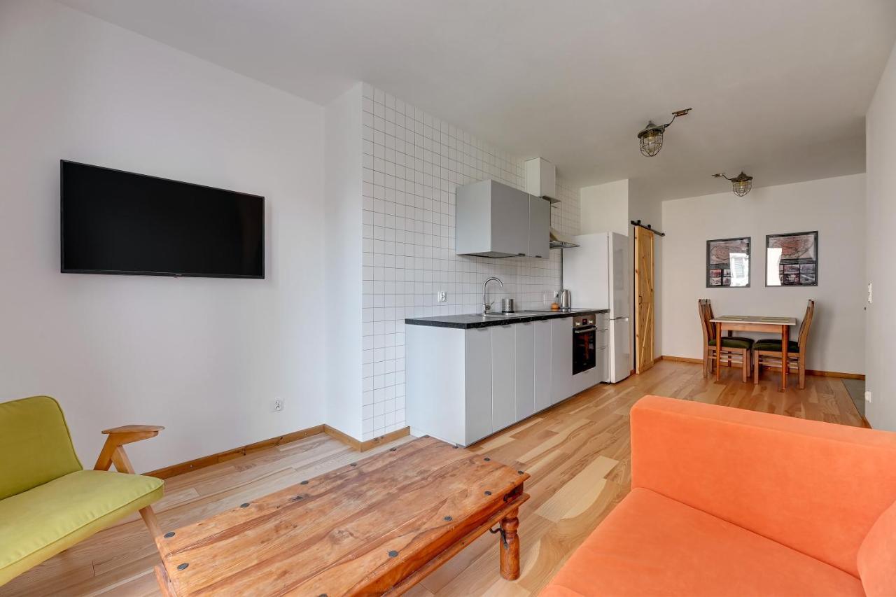 Staywin Wilcza Apartments Gdansk Exterior photo