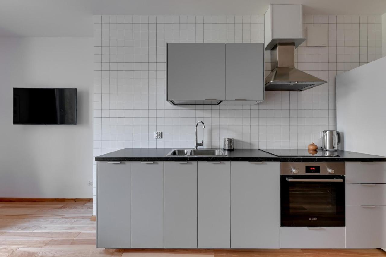 Staywin Wilcza Apartments Gdansk Exterior photo